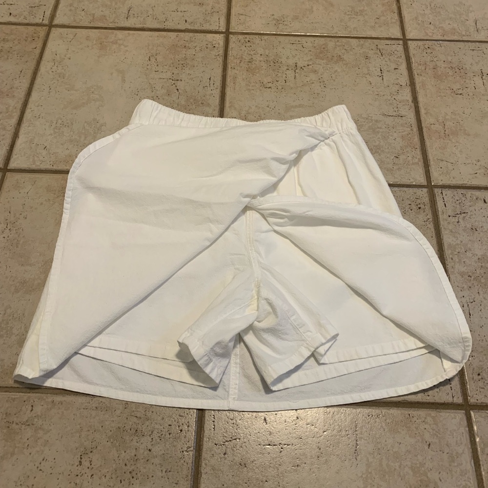 💜 White Karen Scott Skort - Size Small - Made in India - Picture 2 of 7